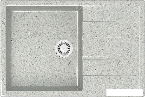 Кухонная мойка MARRBAXX 161/Q10 F161Q010 (светло-серый)- фото