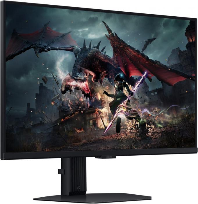 Игровой монитор Samsung Odyssey G5 LS27DG500EIXCI- фото3