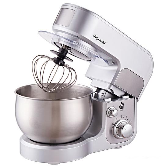 Планетарный миксер Pioneer MX323 Silver- фото2