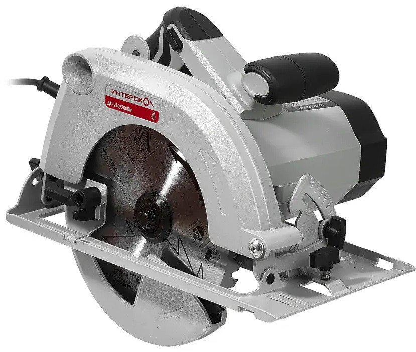Дисковая (циркулярная) пила Интерскол ДП-210/2000М 553.2.0.70