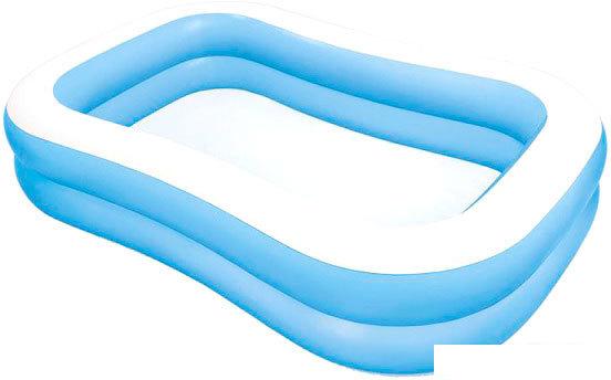 Надувной бассейн Intex Swim Center 57180 (203х152x48, голубой)- фото
