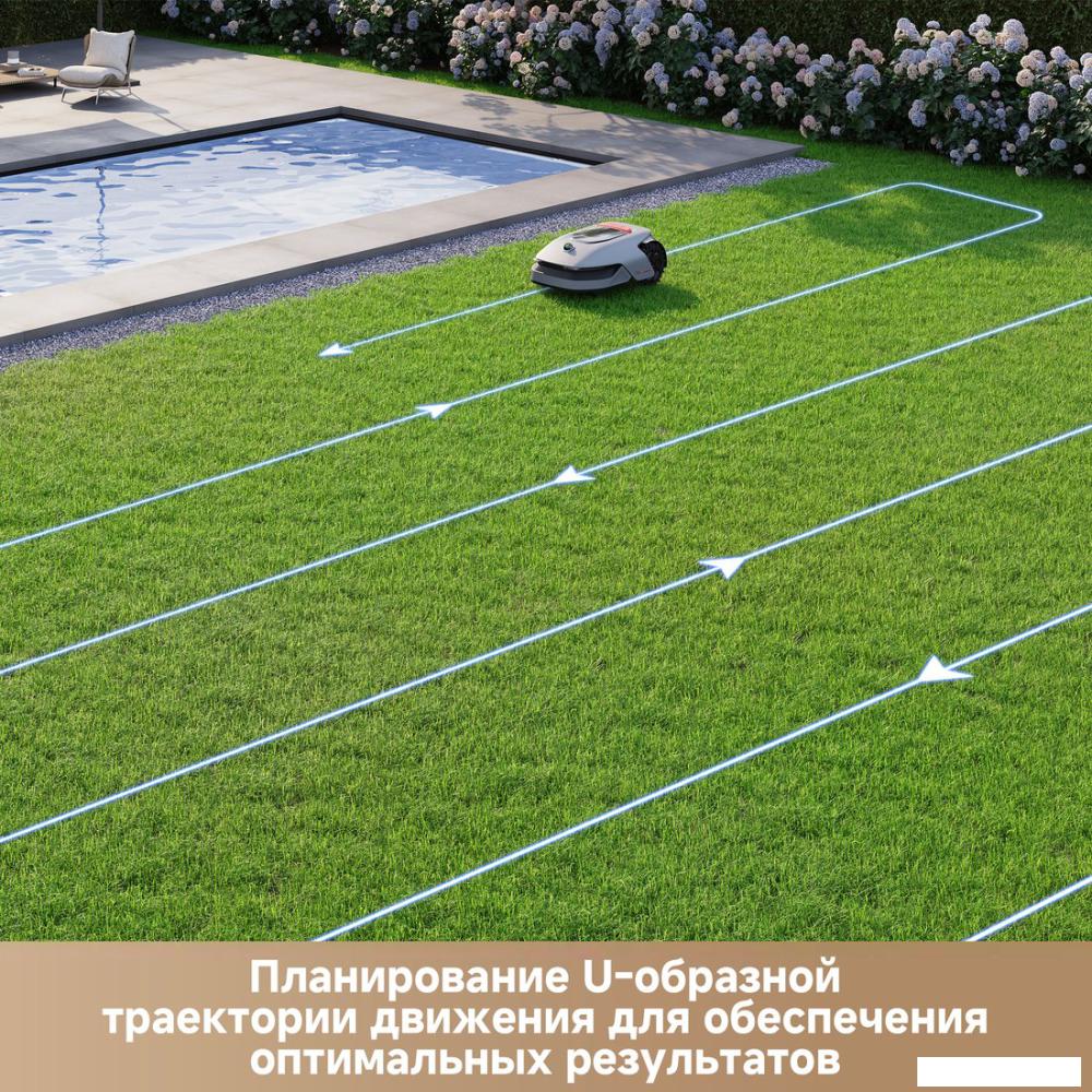 Газонокосилка-робот Dreame Dreame Roboticmower A1 Pro- фото3