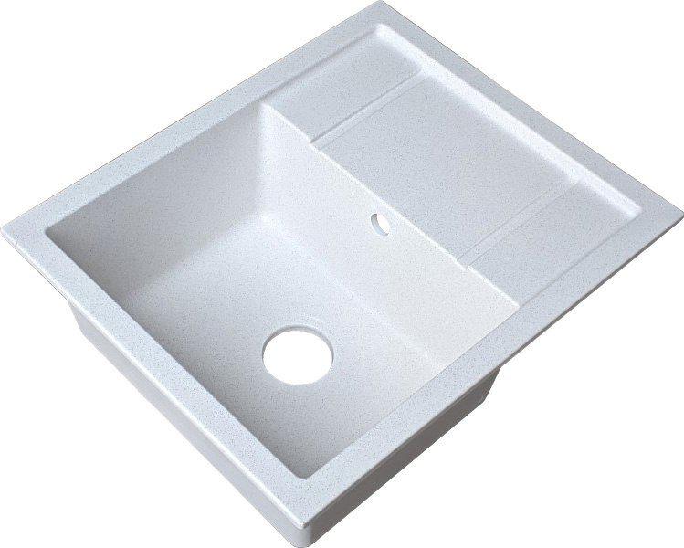 Кухонная мойка Saniteco Fortis (серый с сифоном)- фото