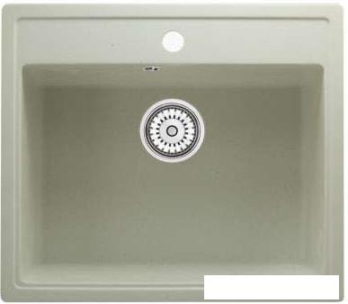 Кухонная мойка Berge 5750 (белый)