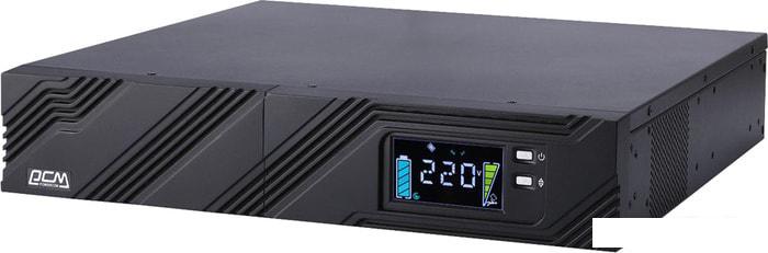 Источник бесперебойного питания Powercom Smart King Pro+ SPR-1000 LCD- фото