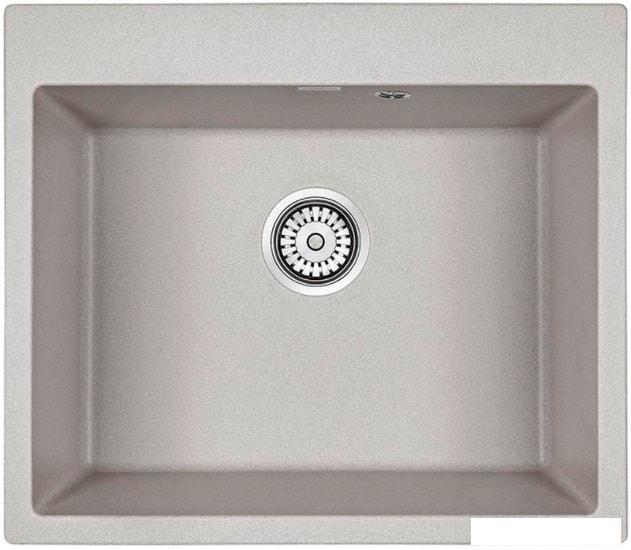 Кухонная мойка Paulmark Kante PM106052-GR- фото