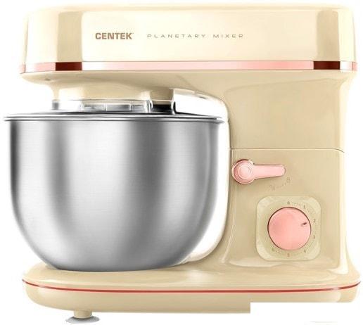 Планетарный миксер CENTEK CT-1139 (бежевый)- фото