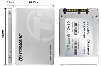 SSD Transcend SSD220S 480GB [TS480GSSD220S]- фото4