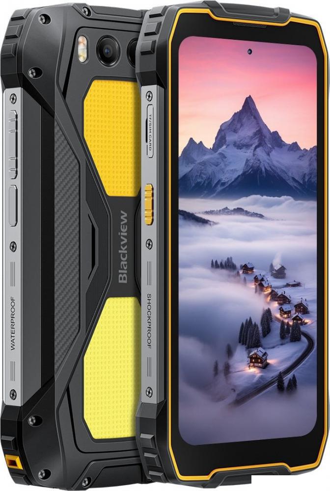 Смартфон Blackview BV7300 6GB/256GB (желтый)- фото2