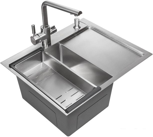 Кухонная мойка Avina HM5848L- фото4