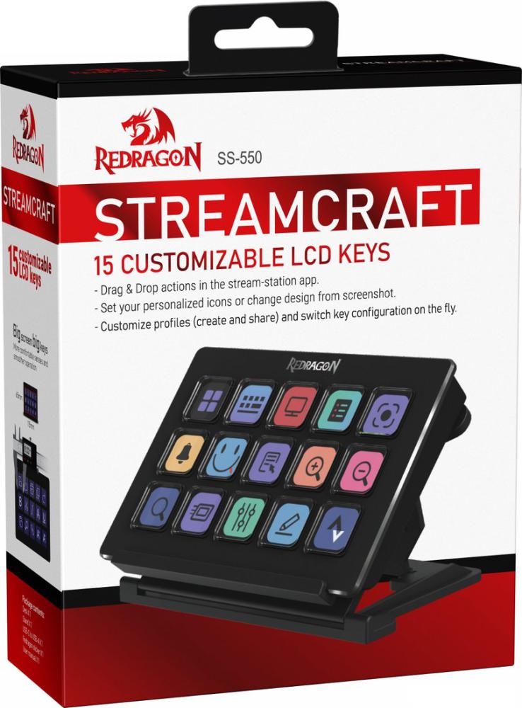 Контроллер для стриминга Redragon Streamcraft- фото4