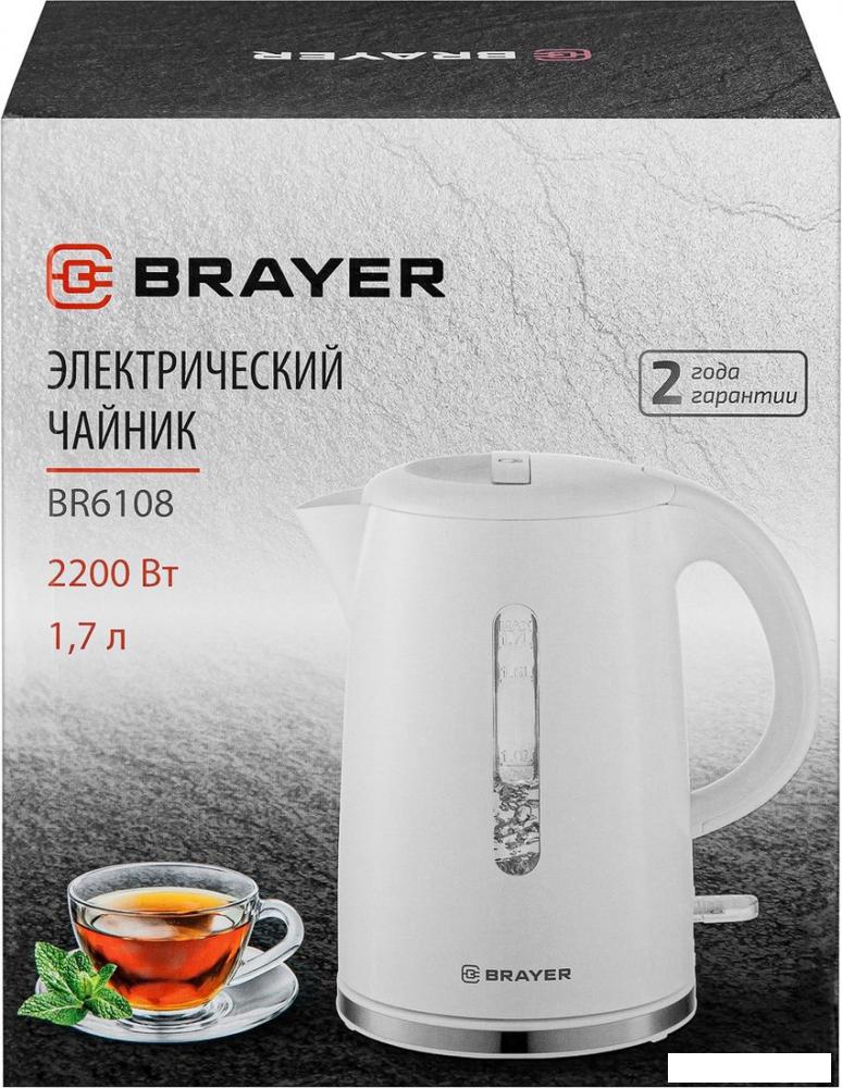 Электрический чайник Brayer BR6108- фото4