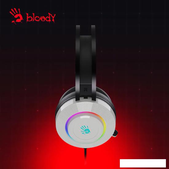 Наушники A4Tech Bloody G521 (белый)- фото4