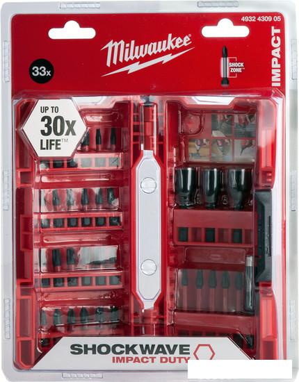 Набор бит Milwaukee 4932430905 (33 предмета)- фото4