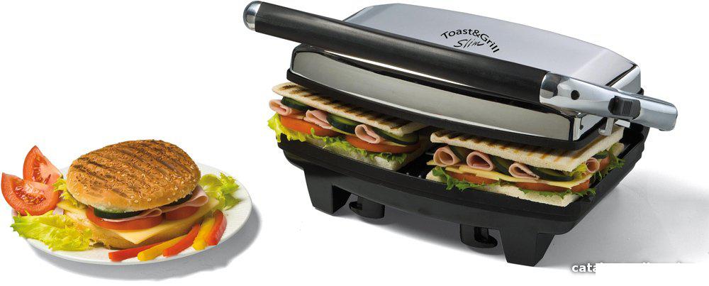 Электрогриль Ariete Toast & Grill Slim (1911)- фото3