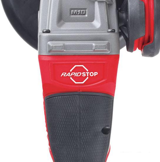 Угловая шлифмашина Milwaukee M18 FSAGV125XB-0X Fuel 4933478436 (без АКБ)- фото4