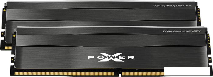 Оперативная память Silicon-Power Xpower Zenith 2x8ГБ DDR4 3600МГц SP016GXLZU360BDC- фото