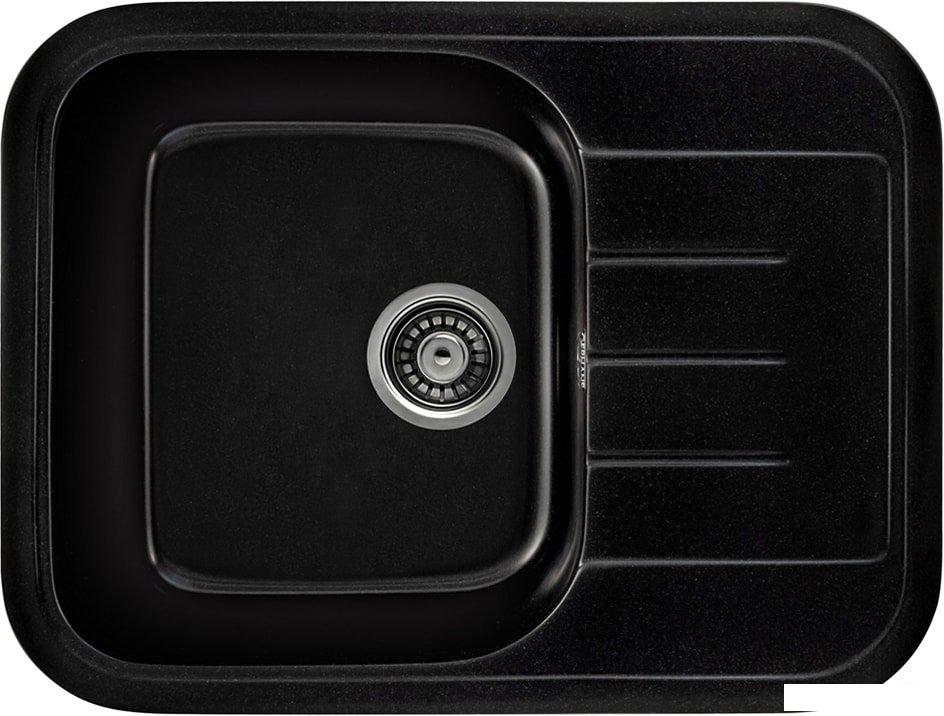 Кухонная мойка Gerhans B20 (оникс)