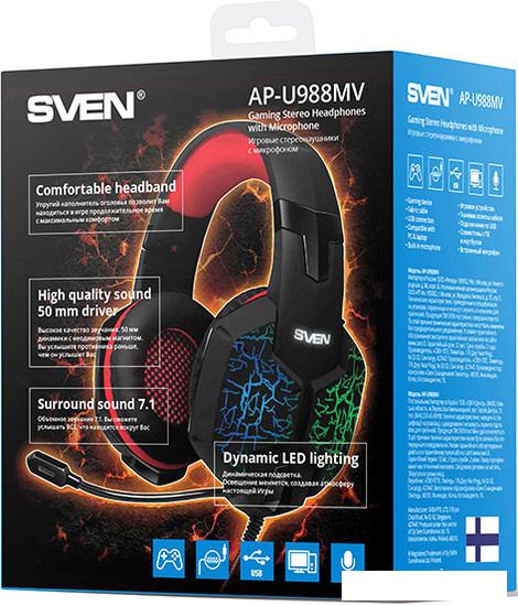 Наушники с микрофоном SVEN AP-U988MV- фото4