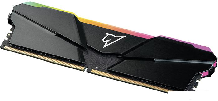 Оперативная память Netac Shadow RGB 8ГБ DDR4 3200 МГц NTSRD4P32SP-08E- фото2