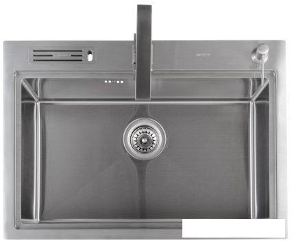 Кухонная мойка Avina Zepein D6550HD- фото4