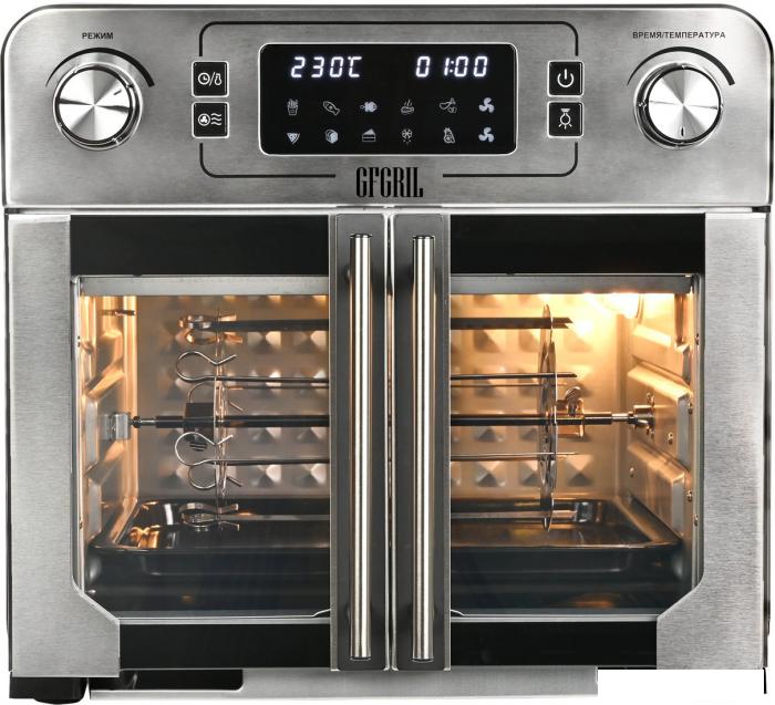 Аэрогриль GFgril GFAO-750- фото3