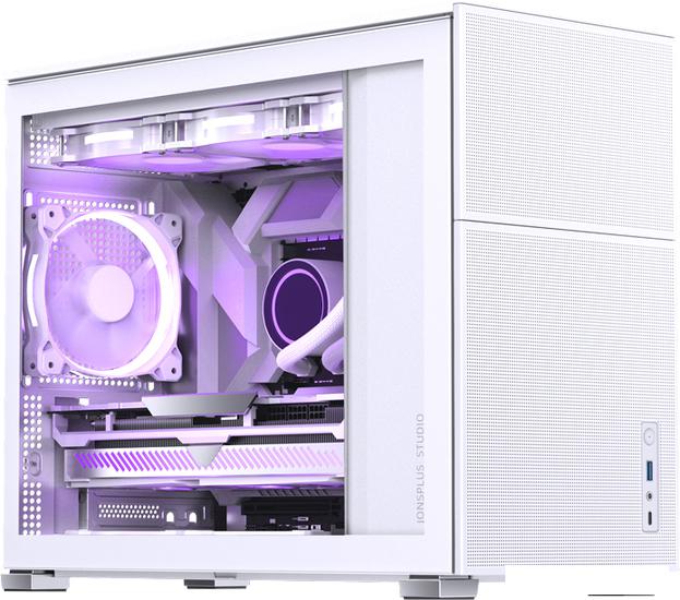 Корпус Jonsbo D31 Mesh (белый)- фото