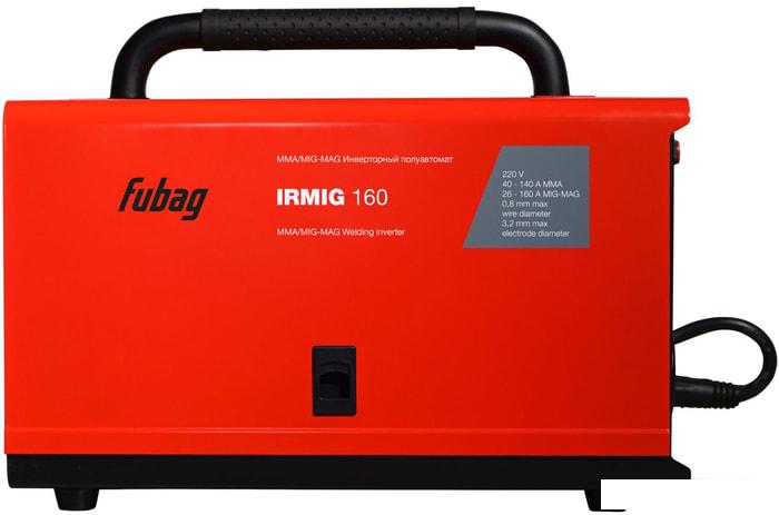 Сварочный инвертор Fubag IRMIG 160 (с горелкой FB 150 3 м)- фото2