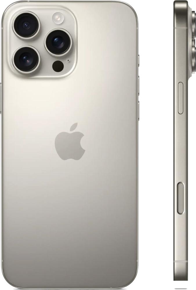 Смартфон Apple iPhone 16 Pro Max Dual eSim 256GB (природный титан)- фото2