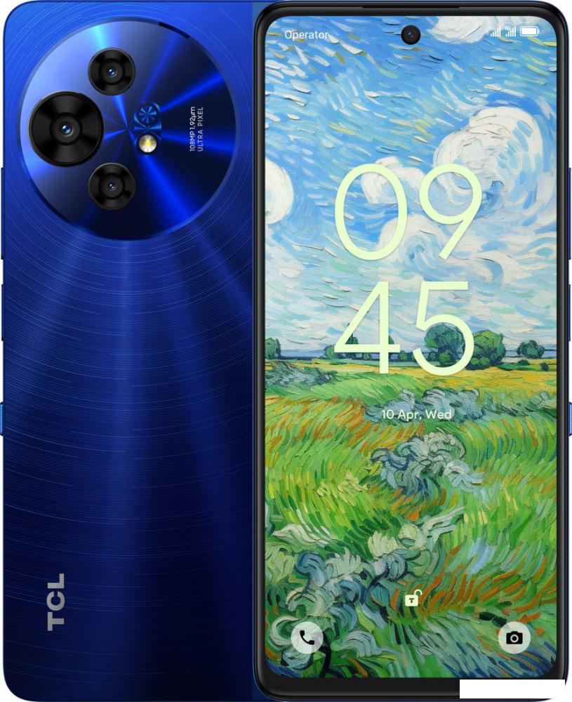 Смартфон TCL 50 PRO NXTPAPER 5G T803D 8GB/512GB (полуночный синий)- фото