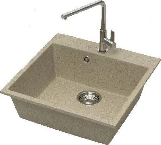Кухонная мойка MARRBAXX Карельский камень 44/Q5 F044Q005 (песочный)