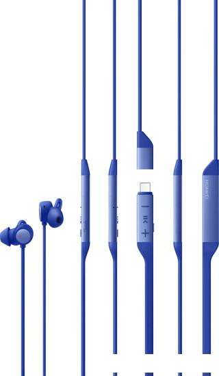 Наушники Huawei FreeLace Pro 2 (синий, международная версия)- фото4