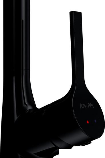 Смеситель AM.PM Spike F9S07022 (черный)- фото3