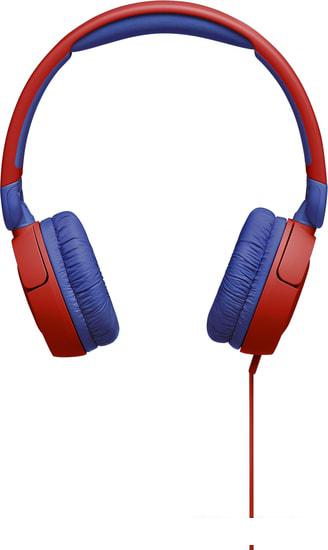 Наушники JBL JR310 (красный/синий)- фото2