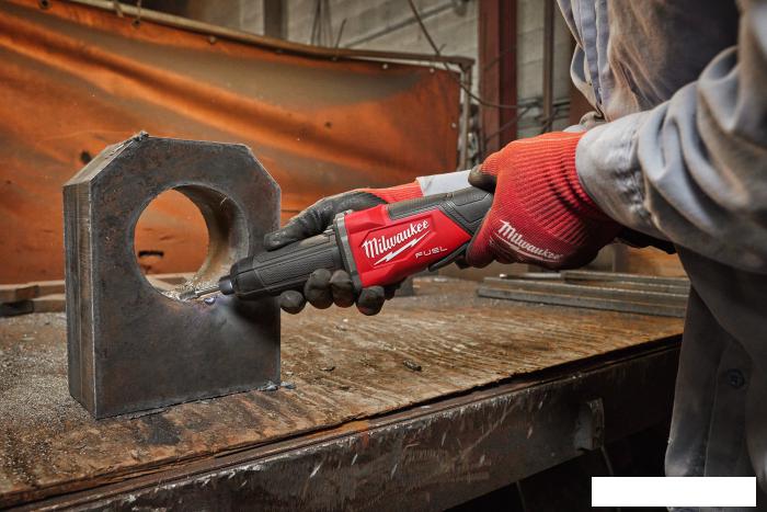 Прямошлифовальная машина Milwaukee M18 FDGROVPDB-0X One-Key Fuel 4933480957 (без АКБ, кейс)- фото3