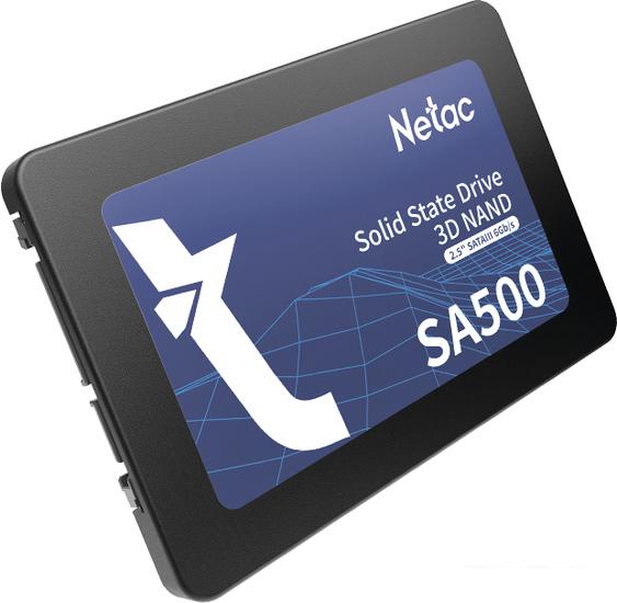 SSD Netac SA500 128GB NT01SA500-128-S3X- фото4