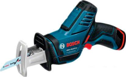 Сабельная пила Bosch GSA 12V-14 Professional 060164L902 (без АКБ)- фото2
