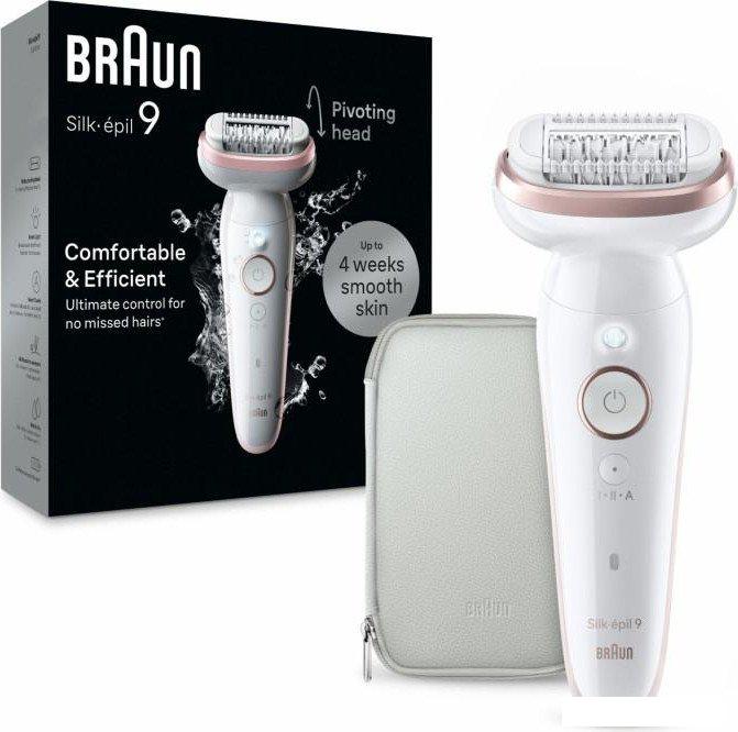 Эпилятор Braun Silk-epil 9 SES9000- фото2