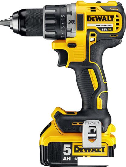 Дрель-шуруповерт DeWalt DCD791P2 (с 2-мя АКБ 5 Ah)- фото2