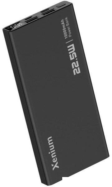 Внешний аккумулятор Xenium P2210 10000mAh (черный)- фото
