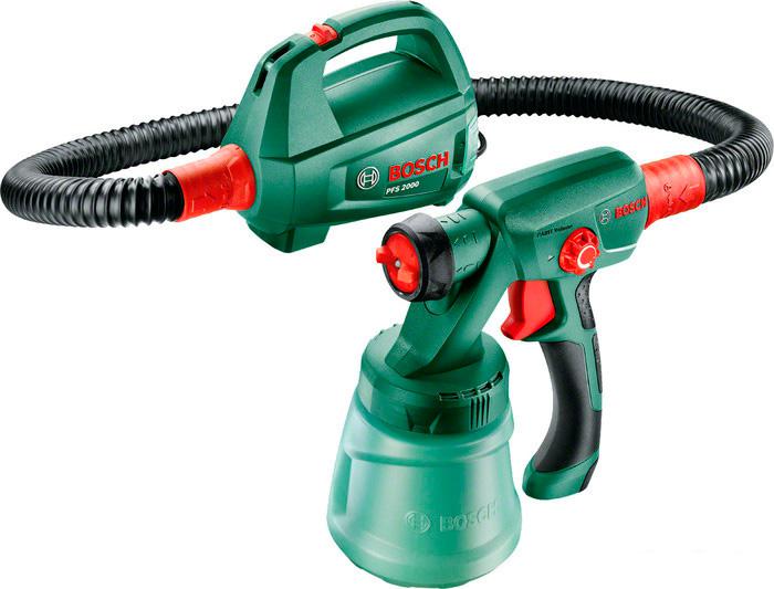 Краскораспылитель Bosch PFS 2000 (0603207300)- фото