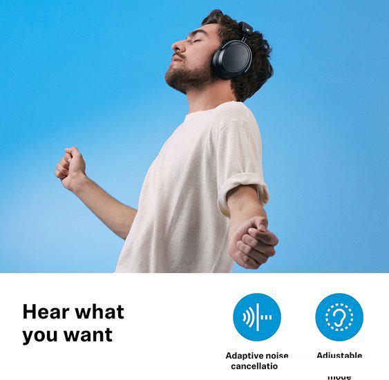Наушники Sennheiser Momentum 4 Wireless (черный)- фото4
