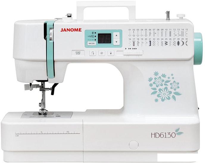 Компьютерная швейная машина Janome HD 6130- фото2