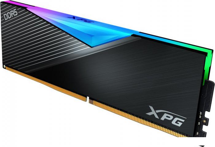 Оперативная память ADATA XPG Lancer RGB 2x16ГБ DDR5 8000 МГц AX5U8000C3816G-DCLARBK- фото3