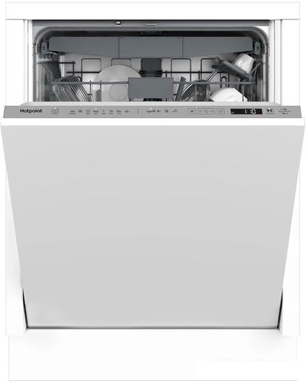 Встраиваемая посудомоечная машина Hotpoint-Ariston HI 5D84 DW- фото