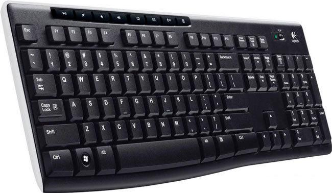 Клавиатура Logitech Wireless Keyboard K270- фото2