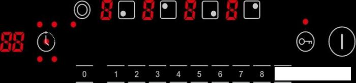 Варочная панель Renova TC-472L2BS1- фото2