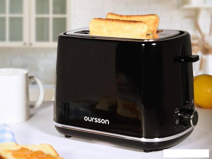 Тостер Oursson TO2112/BL- фото2