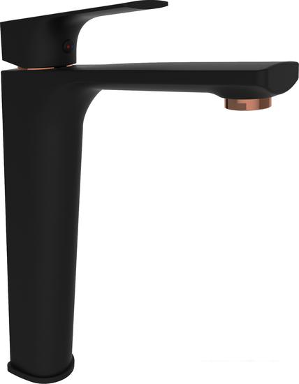 Смеситель Rubineta Modena-18/D (BK/RG) MDD00638- фото
