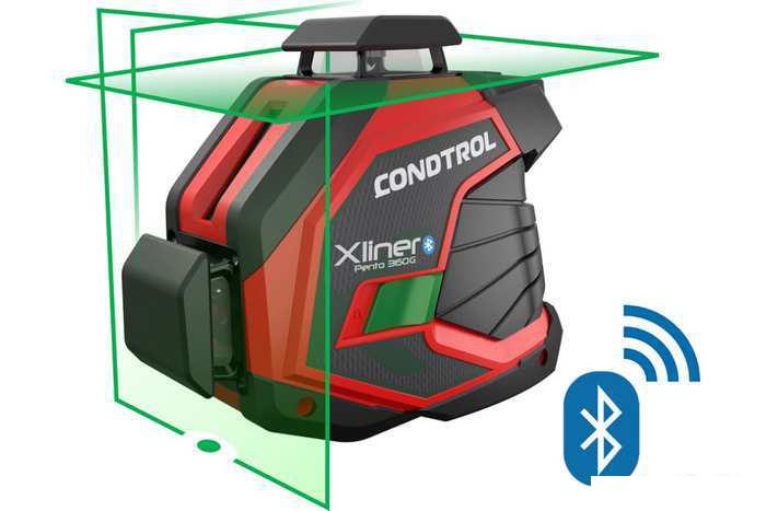 Лазерный нивелир Condtrol XLiner Pento 360G- фото2